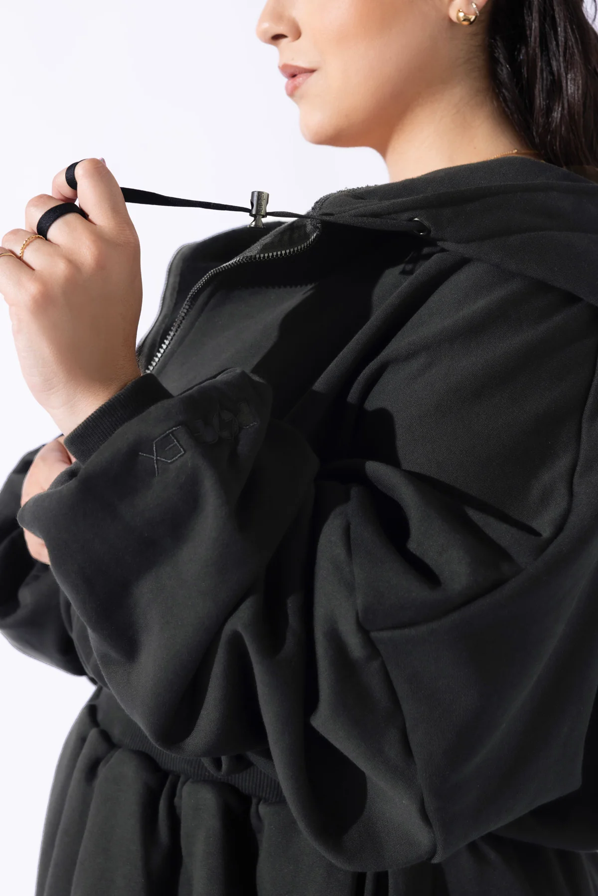 Game Day Dress - Black - Image 4