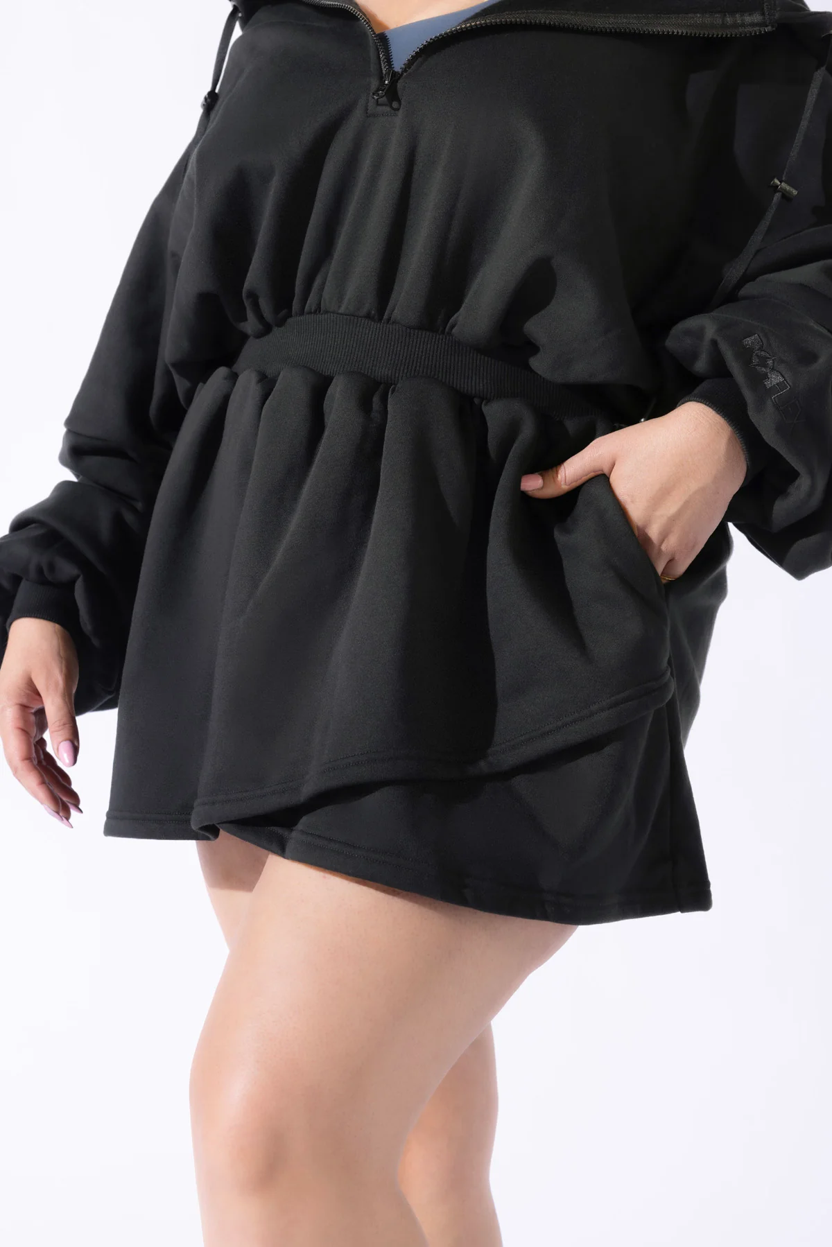 Game Day Dress - Black - Image 5