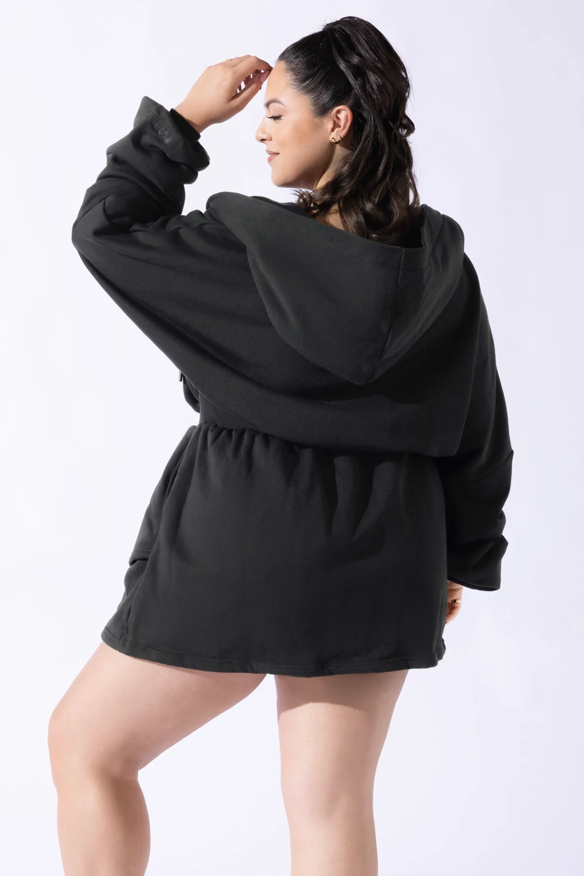 Game Day Dress - Black - Image 6