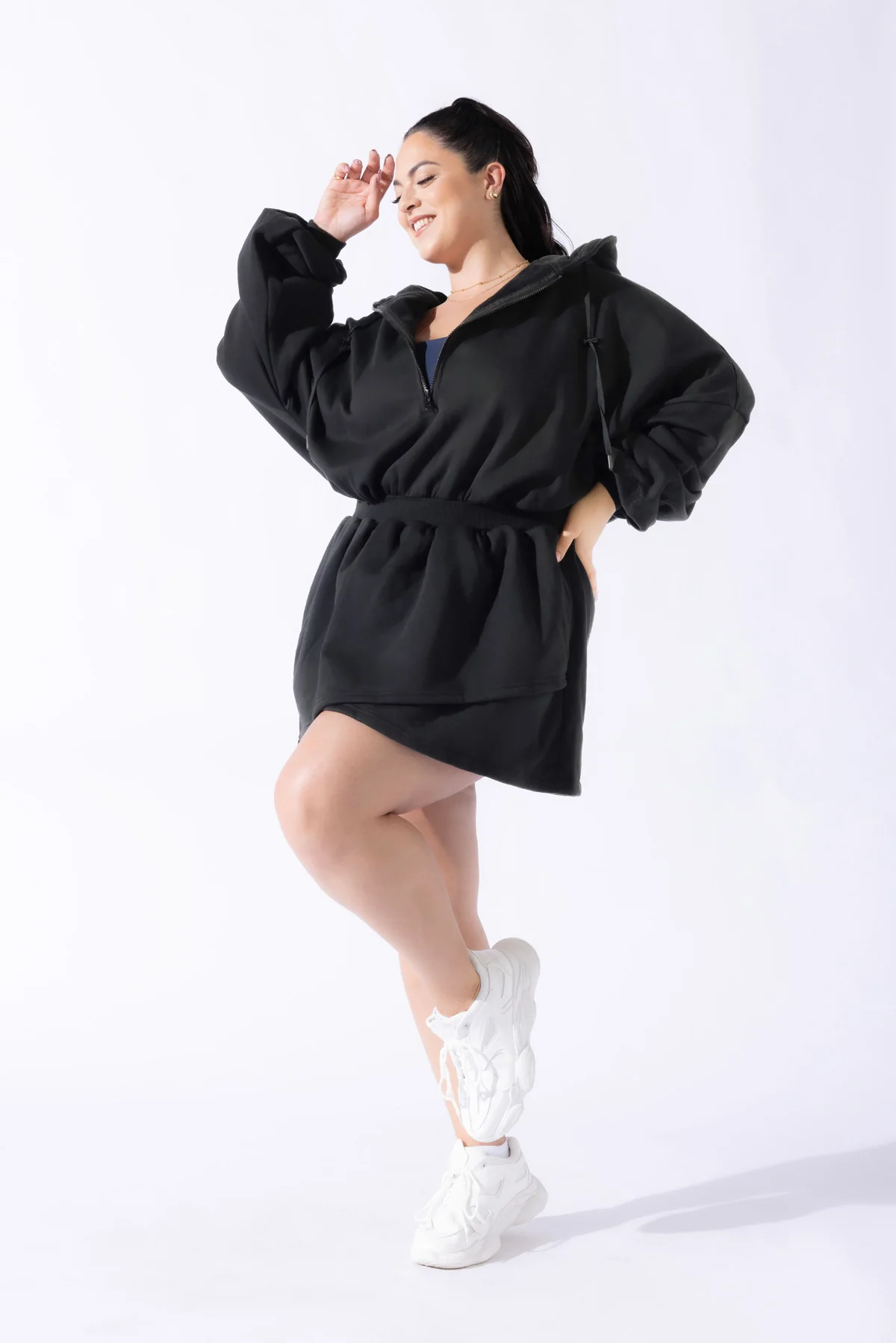 Game Day Dress - Black - Image 7