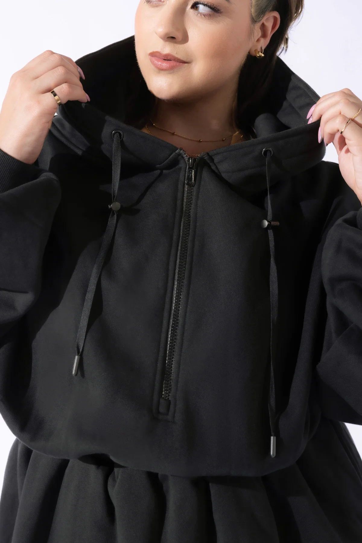 Game Day Dress - Black - Image 8
