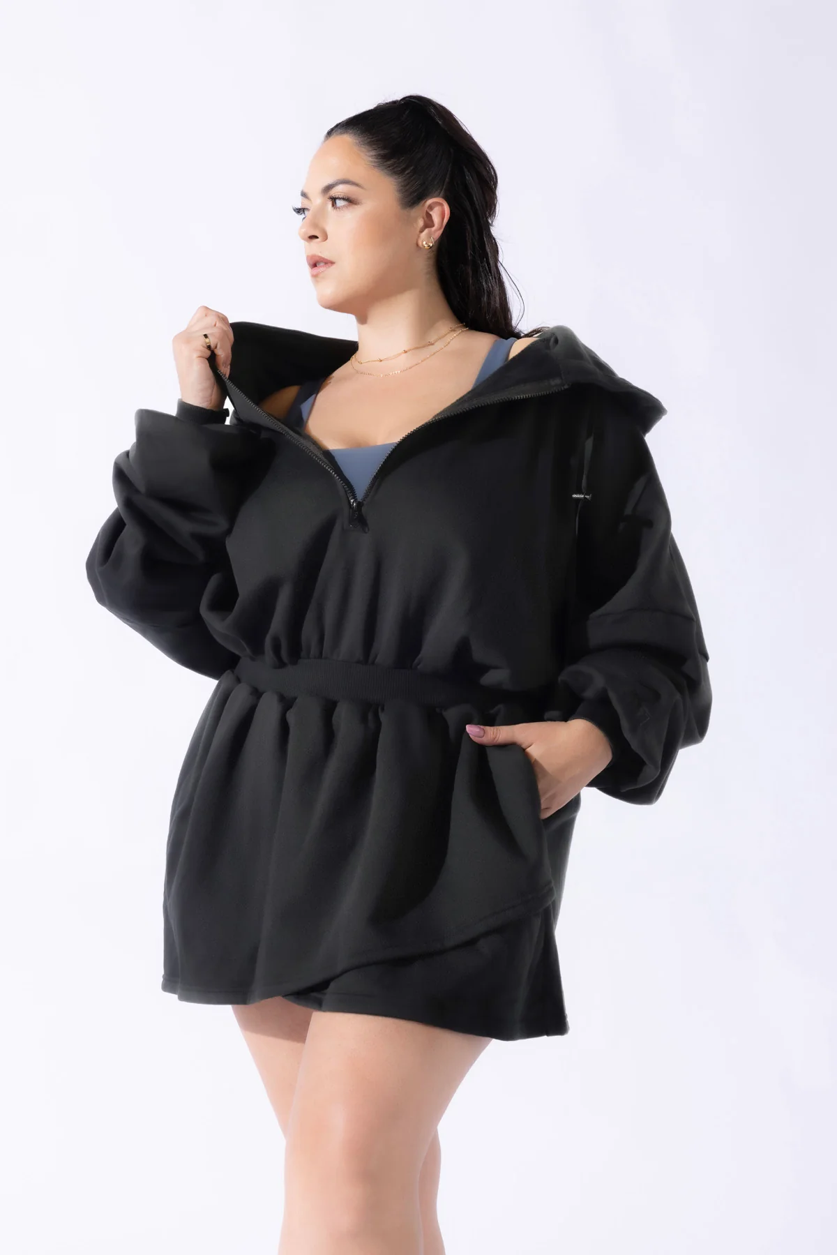 Game Day Dress - Black - Image 9
