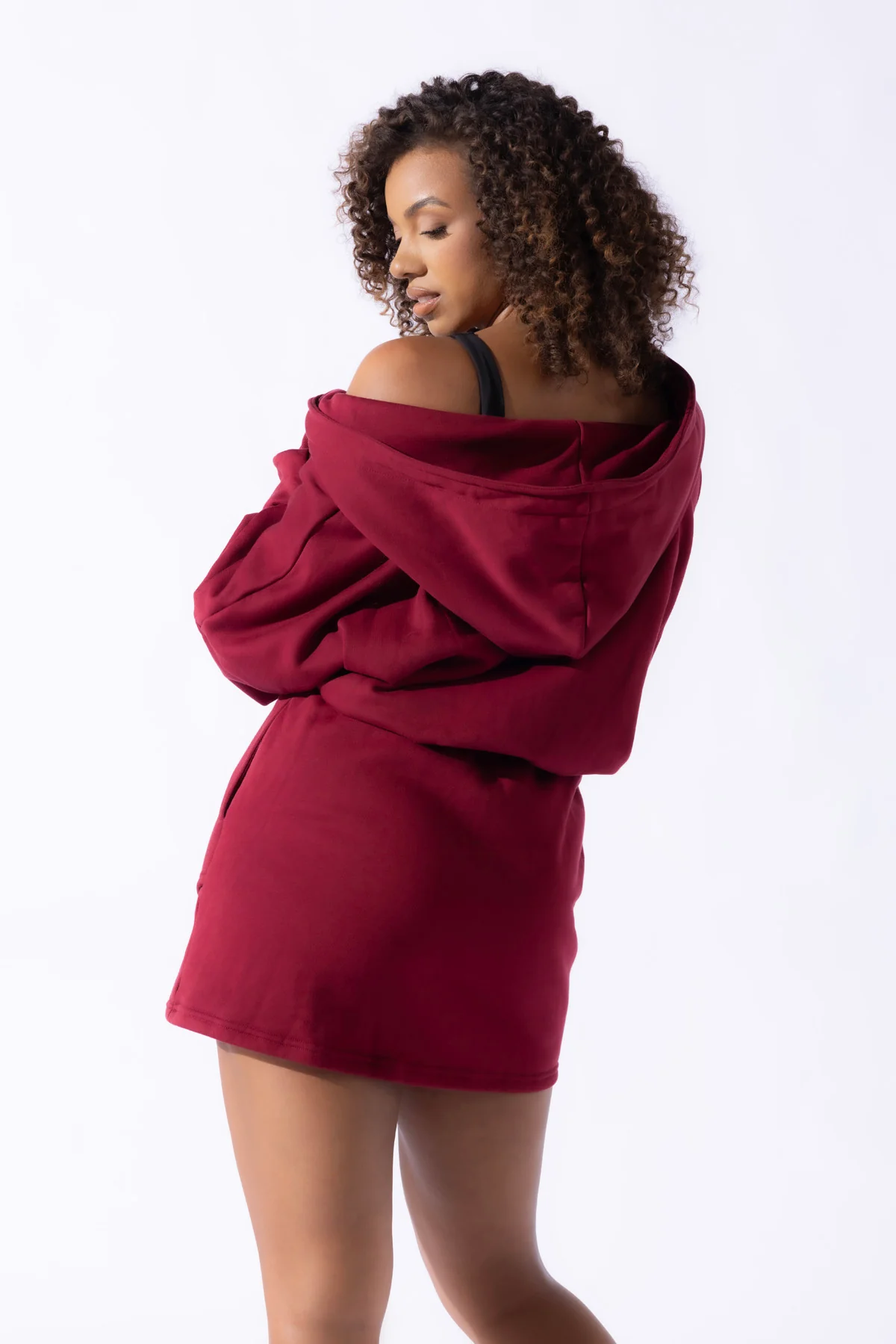 Game Day Dress - Crimson - Image 10