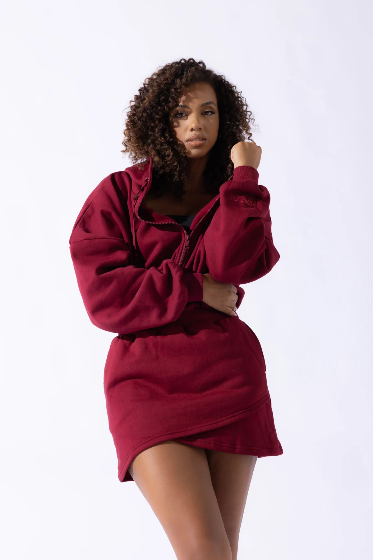 Game Day Dress - Crimson - Image 6