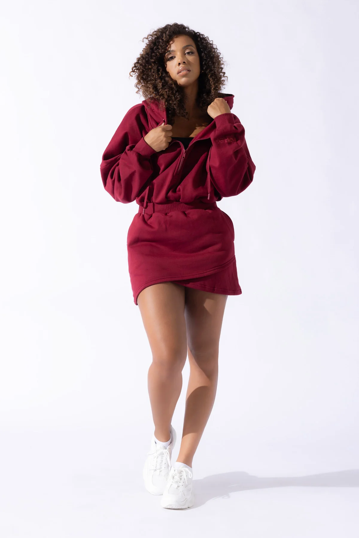 Game Day Dress - Crimson - Image 7