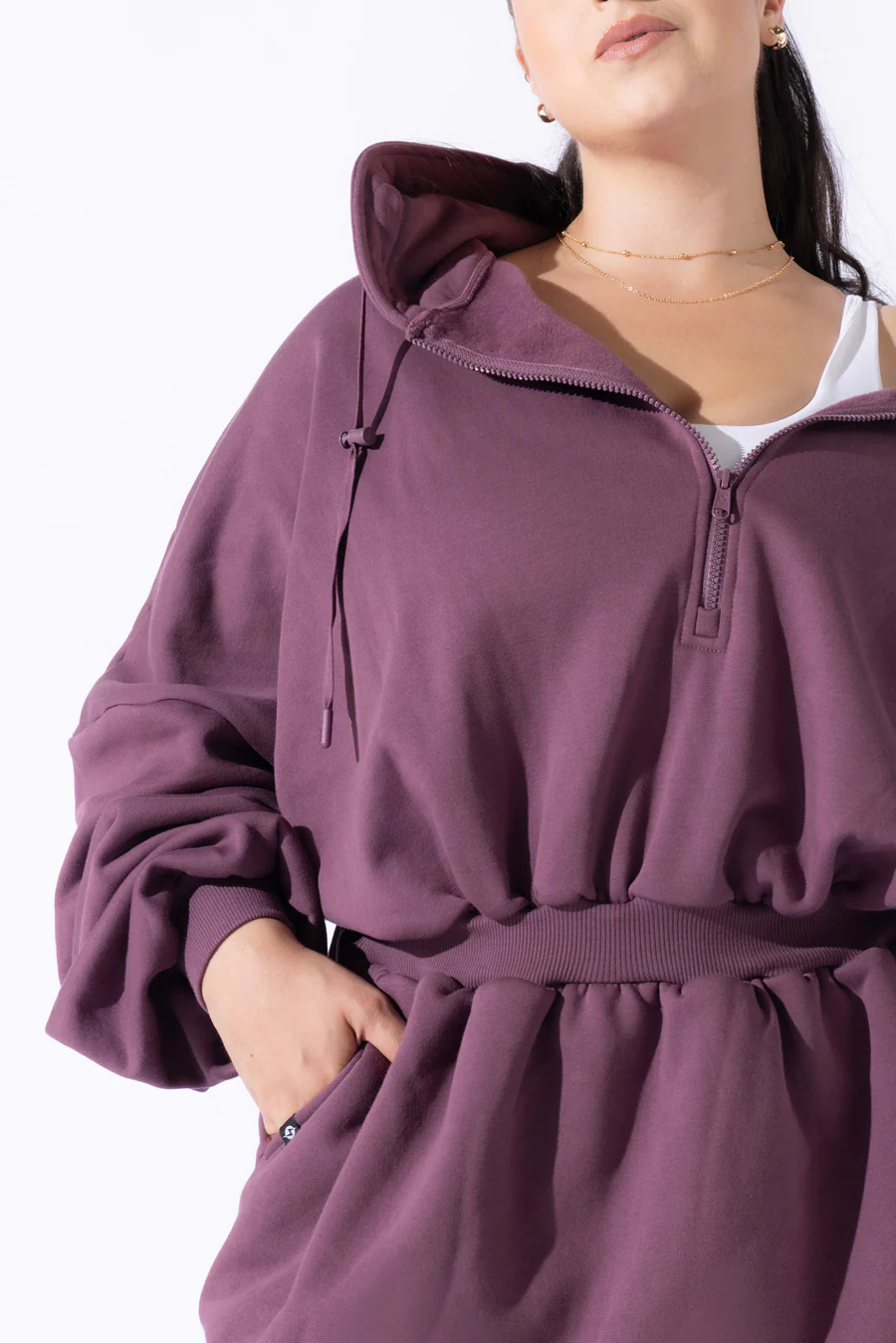 Game Day Dress - Deep Plum - Image 2