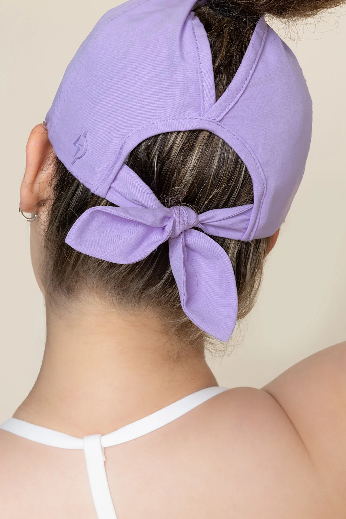 Go with the Bow High Ponytail Cap - Image 14