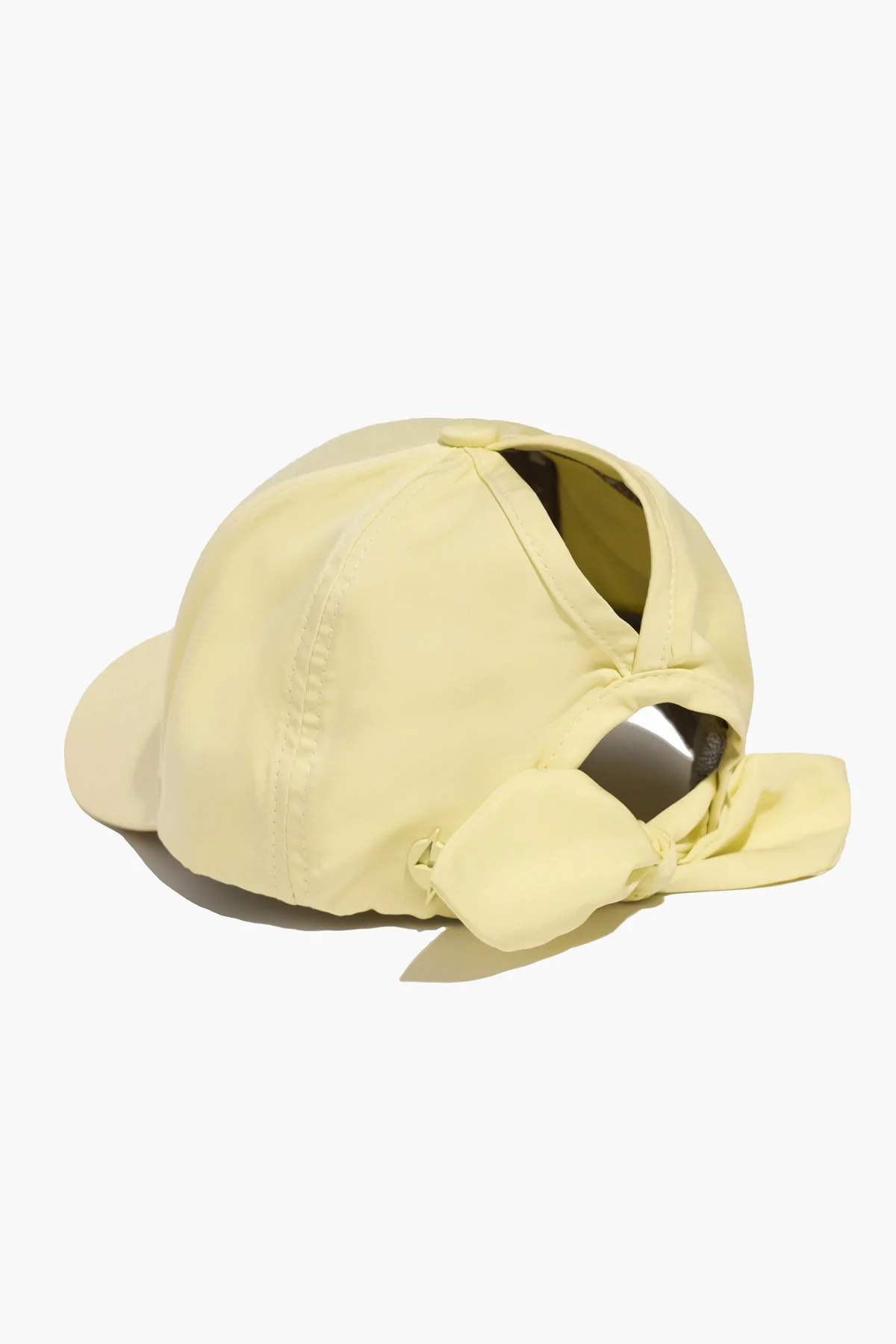 Go with the Bow High Ponytail Cap - Structured - Image 5