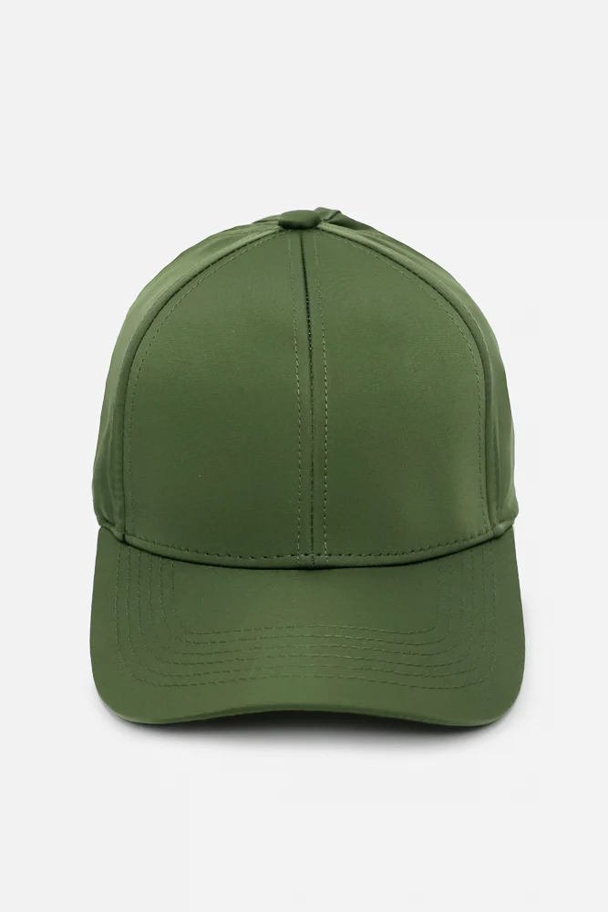 Go with the Bow High Ponytail Cap - Structured - Image 7