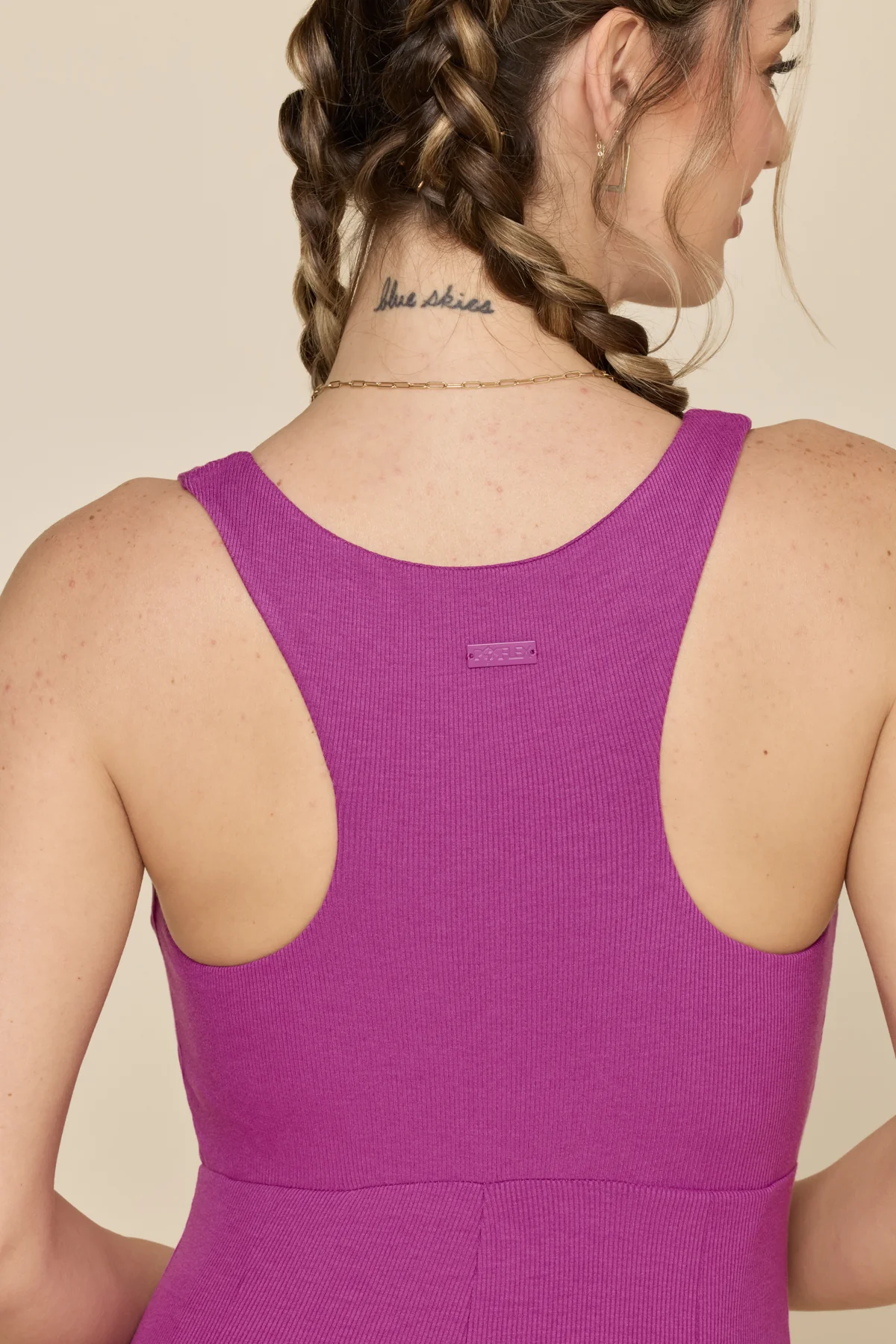 Go With The Flow Jumpsuit - Royal Orchid - Image 9