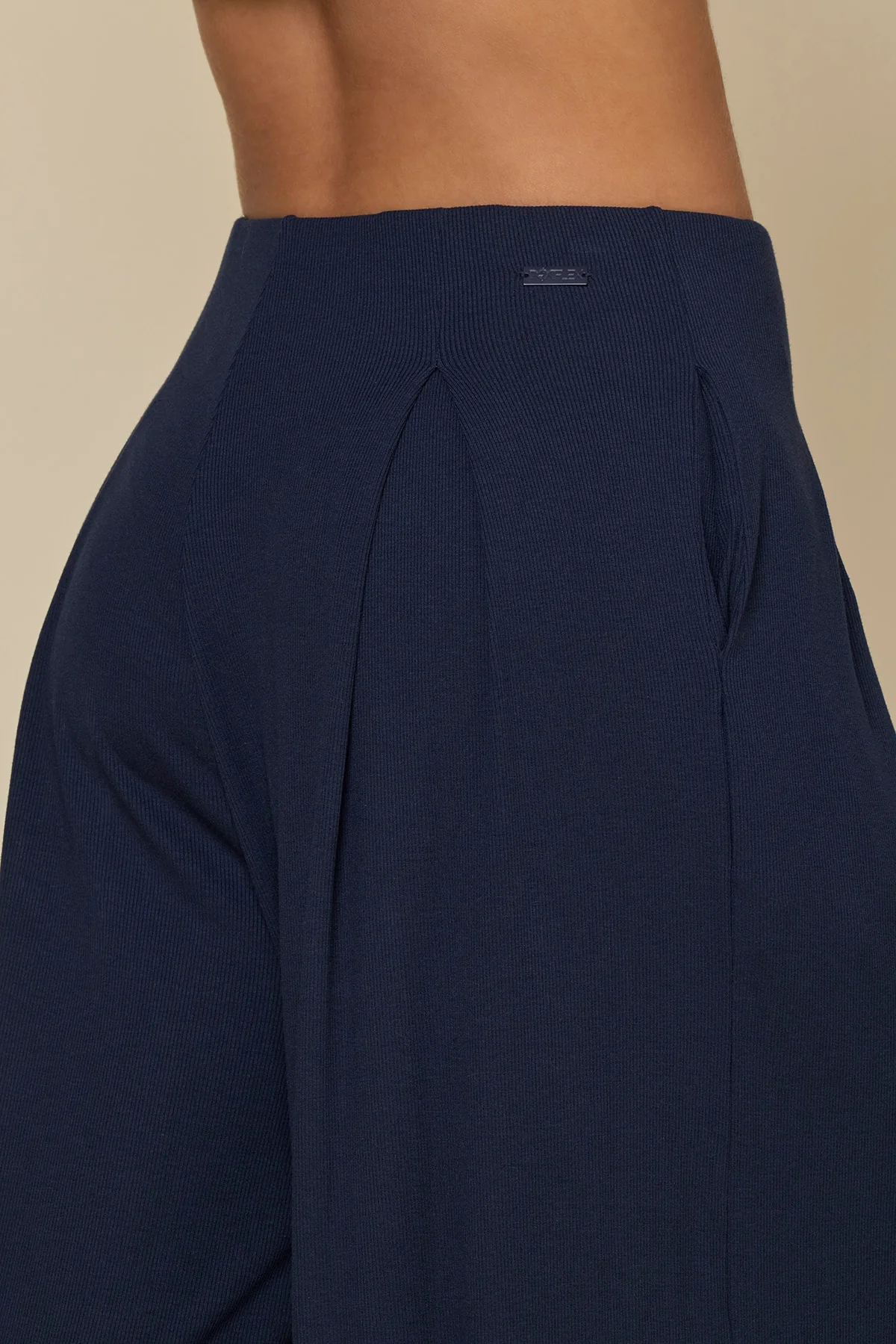 Go with the Flow Wide Leg Pant - Cosmic Navy - Image 7