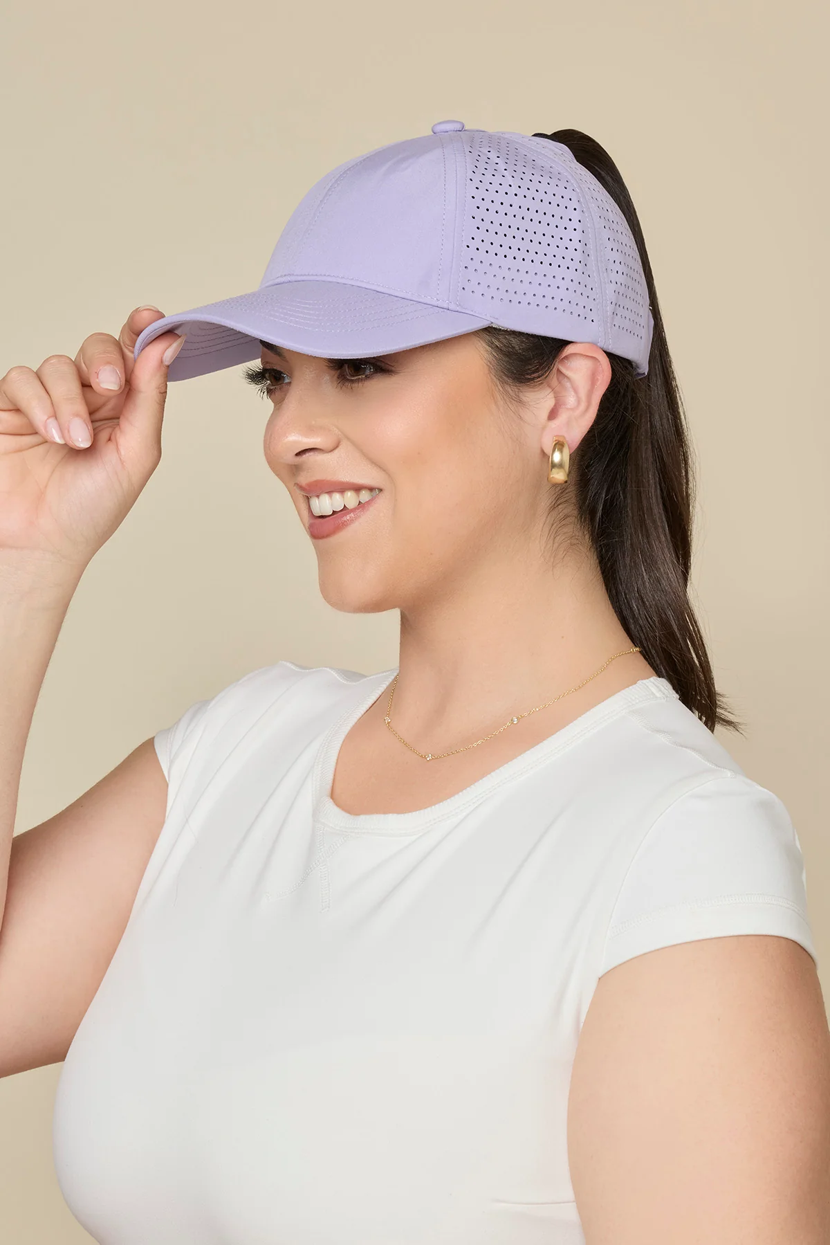 Good Sport High Ponytail Cap - Image 6