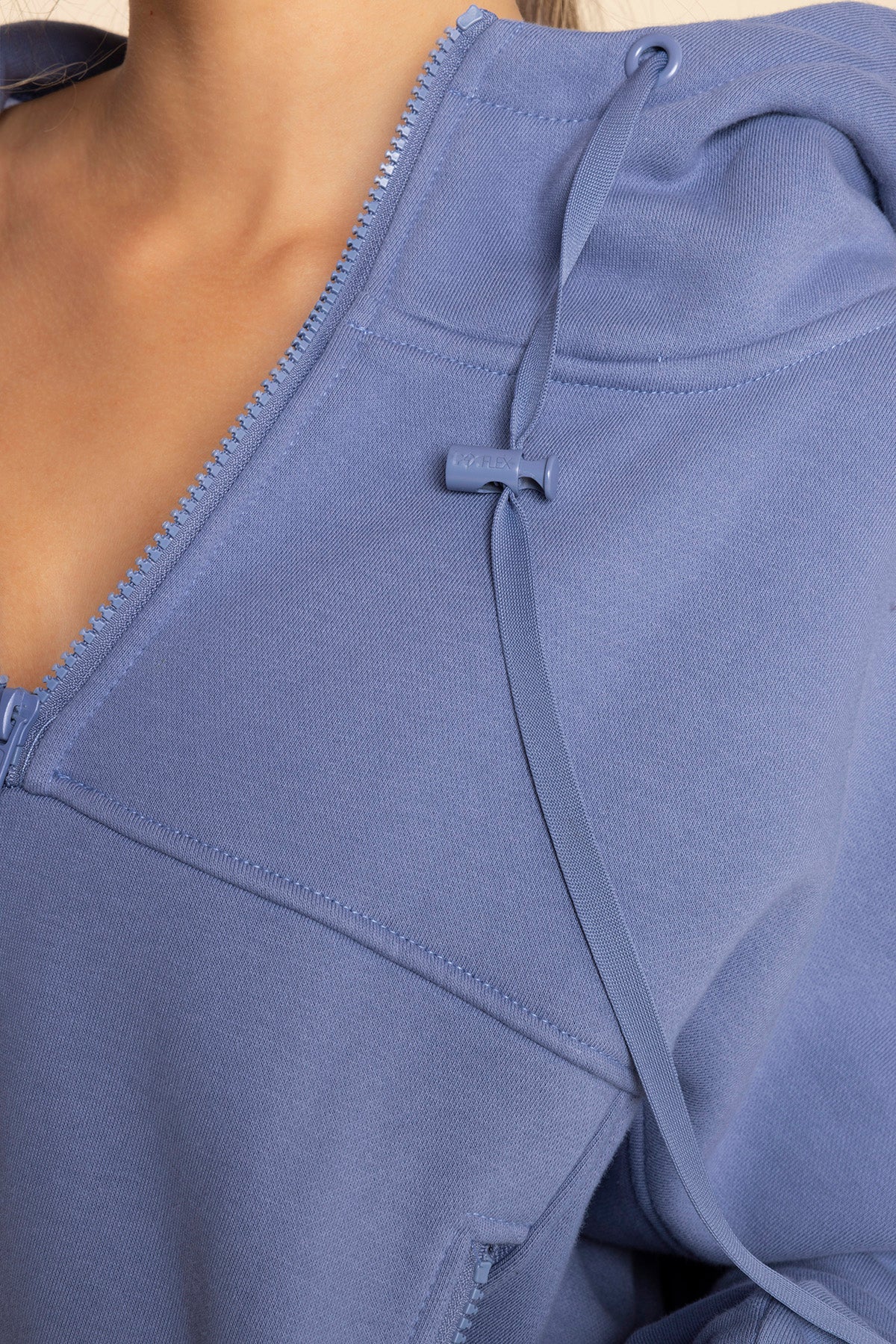 Half Zip Warm Up Hoodie - Wild Wind - Image 5