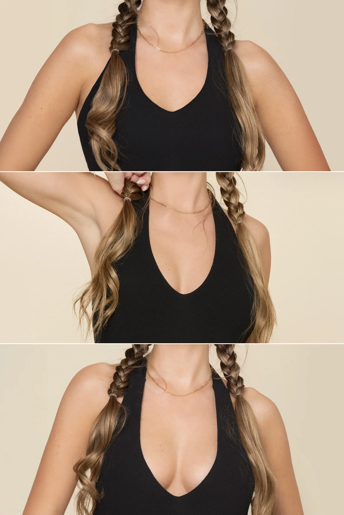 Halter Go with the Flow Jumpsuit - Cayenne - Image 7
