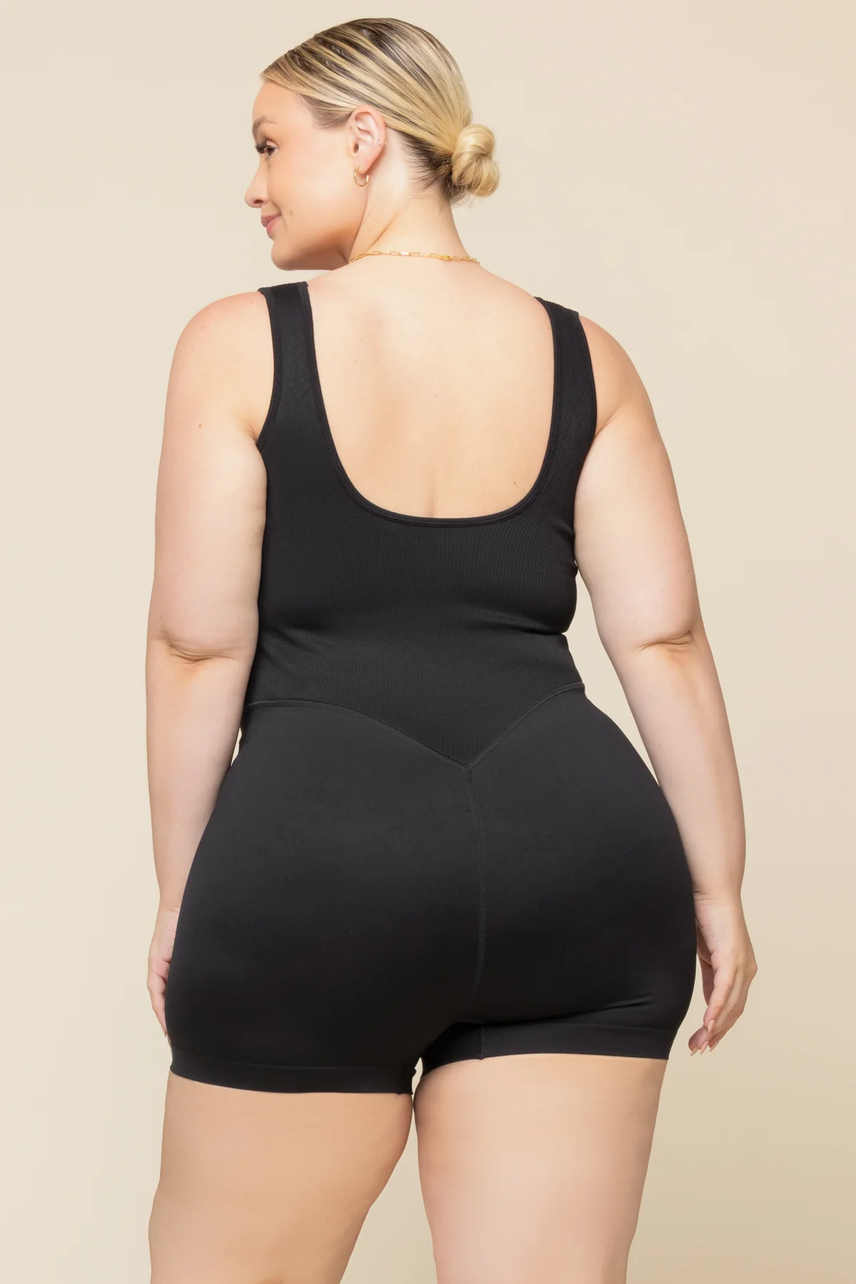 Hey Shorty Seamless Shortsie - Black - Image 10