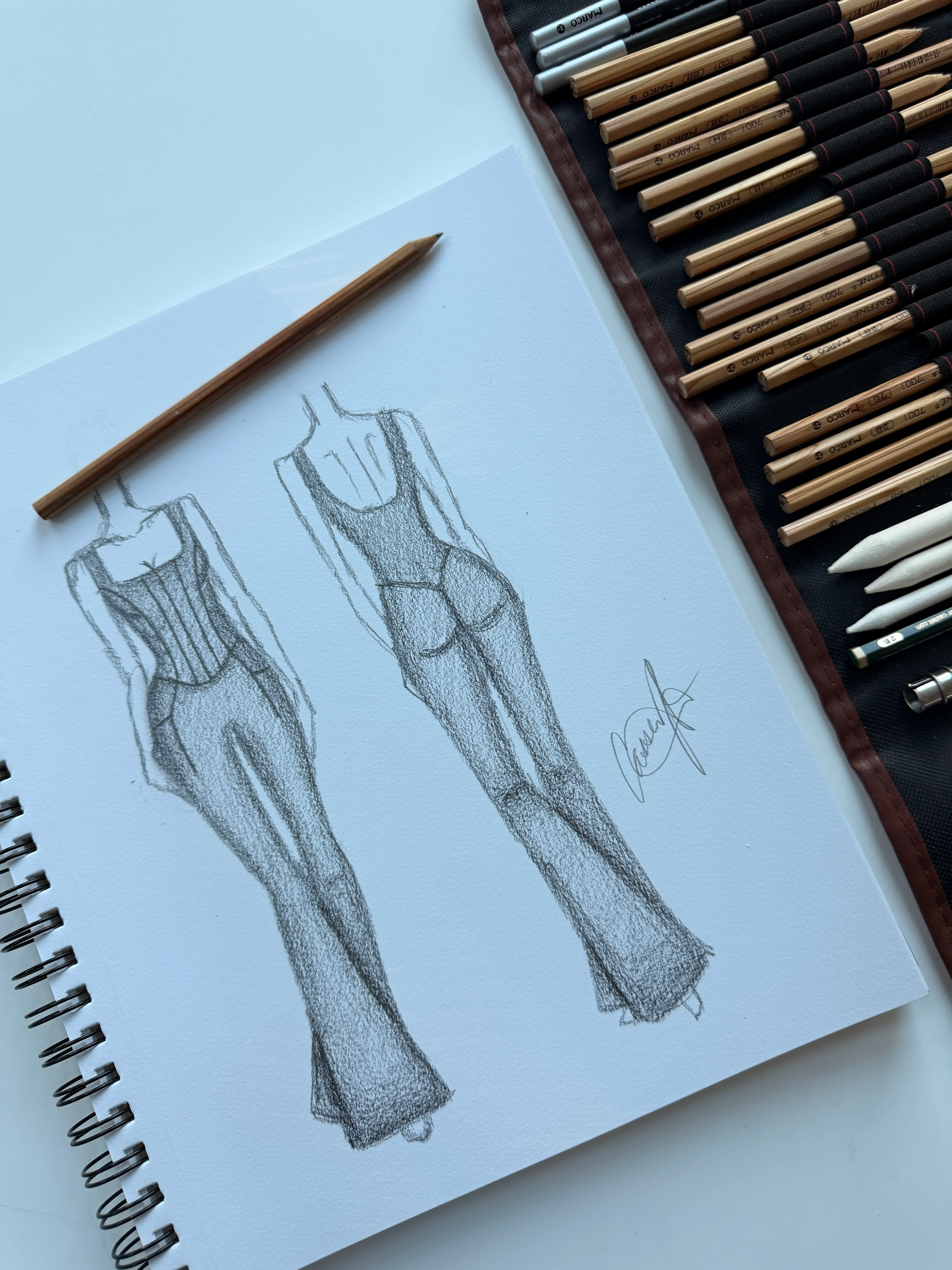 High Society Corset Jumpsuit - Black - Image 7
