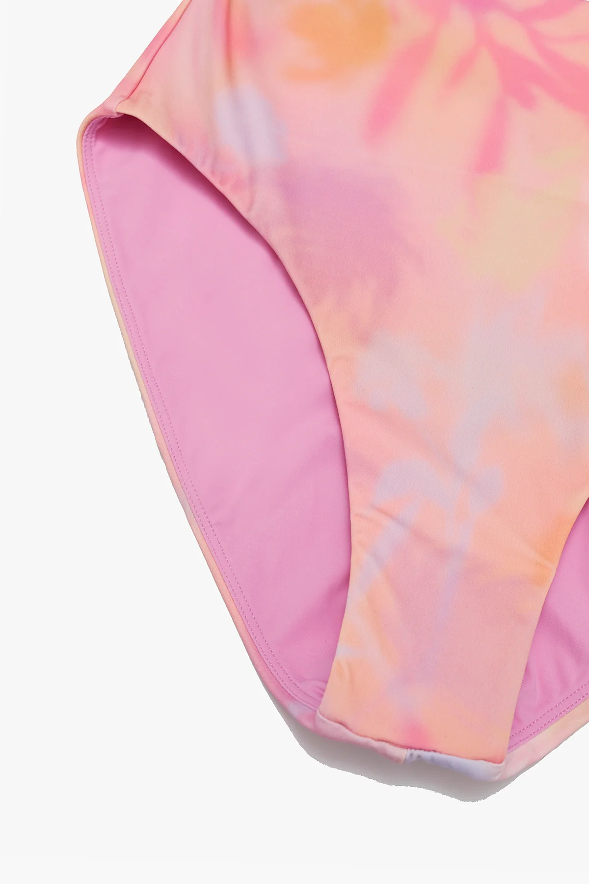 High Tide Cheeky Bikini Bottom - Floral Haze - Image 8
