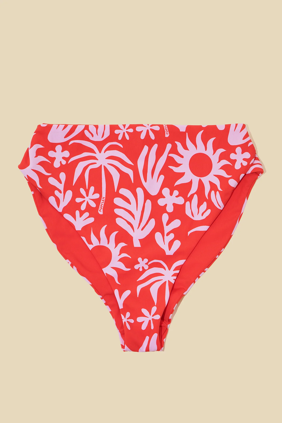 High Tide Reversible Cheeky Bikini Bottom - Paradiso - Image 7