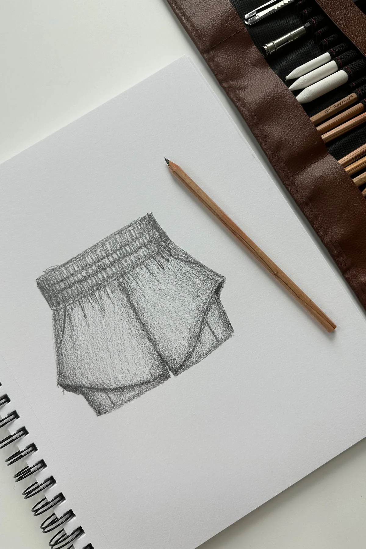 High Waisted Supershort™ - Black - Image 3