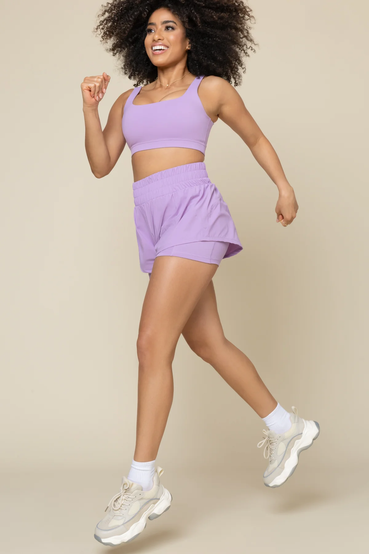 High Waisted Supershort™ - Mystic Purple - Image 3