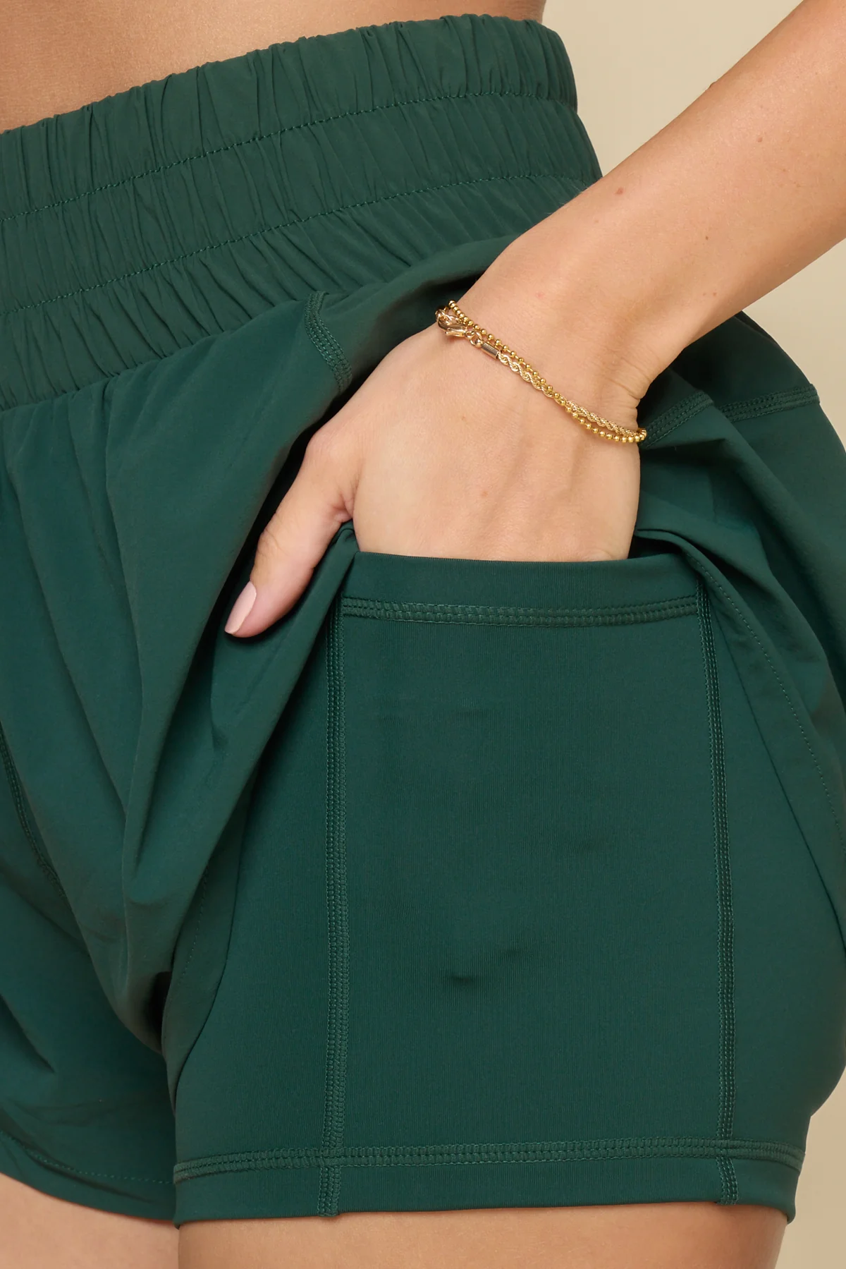 High Waisted Supershort™ - Pine - Image 4