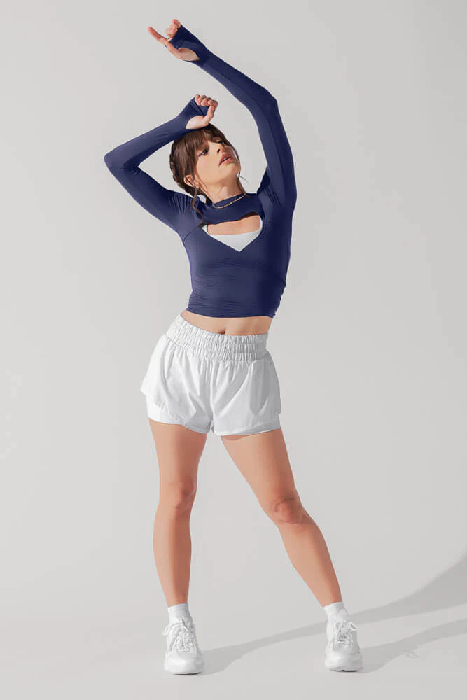 High Waisted Supershort™ - White - Image 4