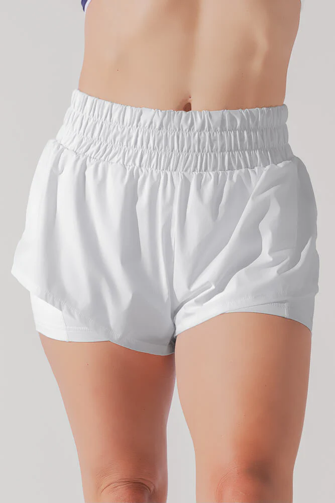 High Waisted Supershort™ - White - Image 6