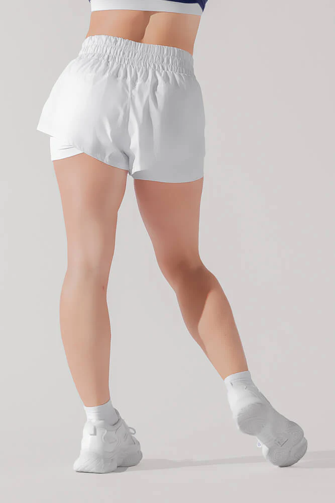 High Waisted Supershort™ - White - Image 7
