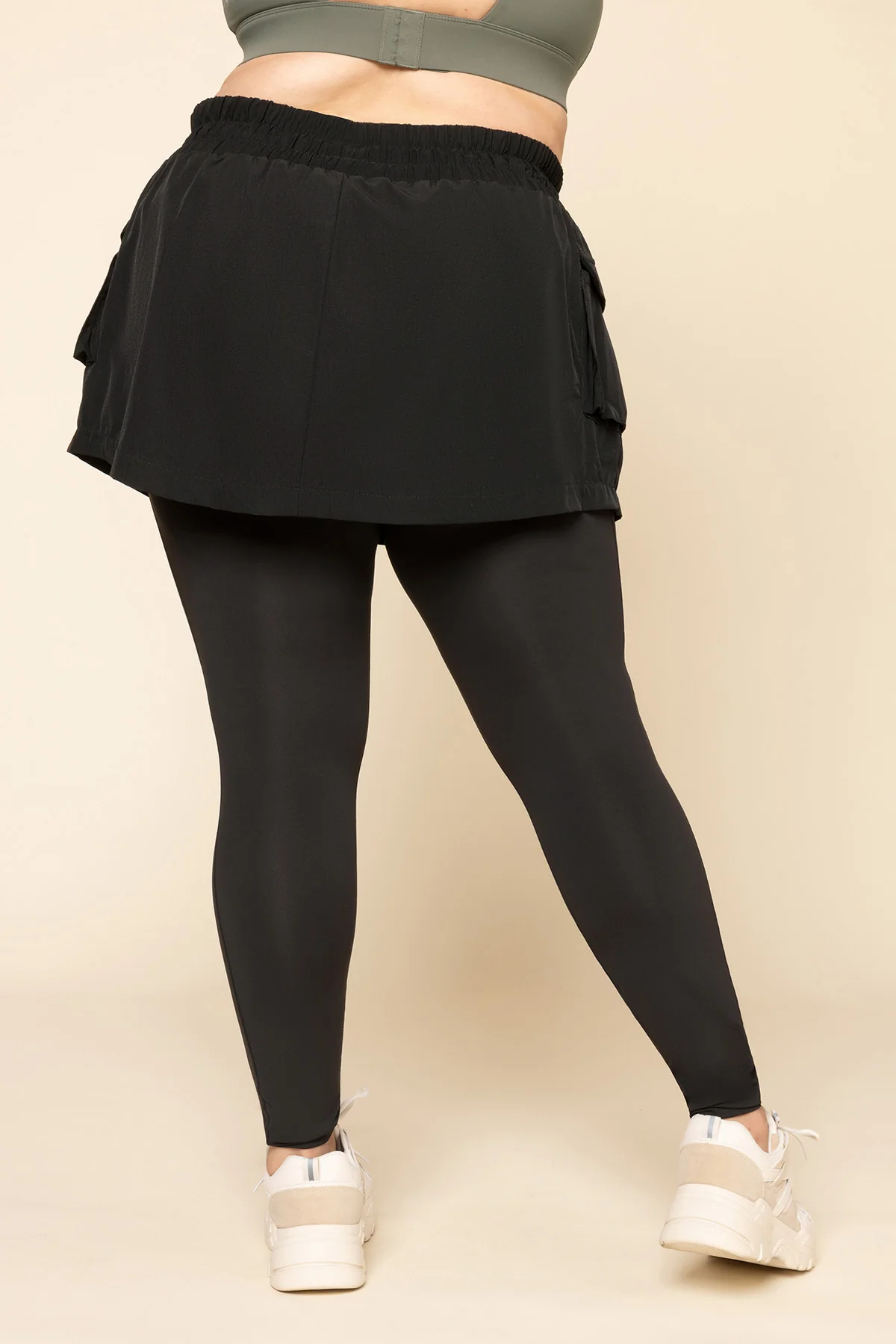 Hiking Sklegging - Black - Image 10