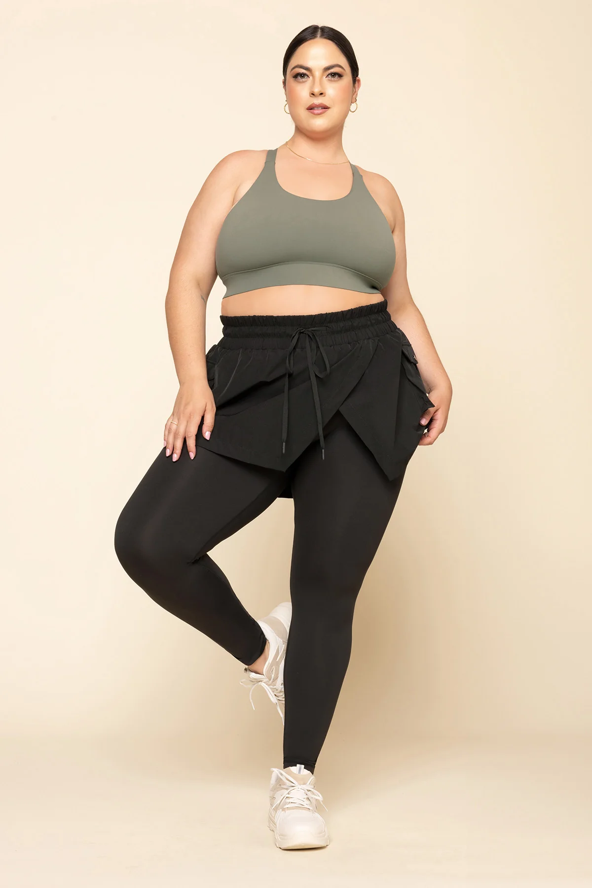 Hiking Sklegging - Black - Image 2