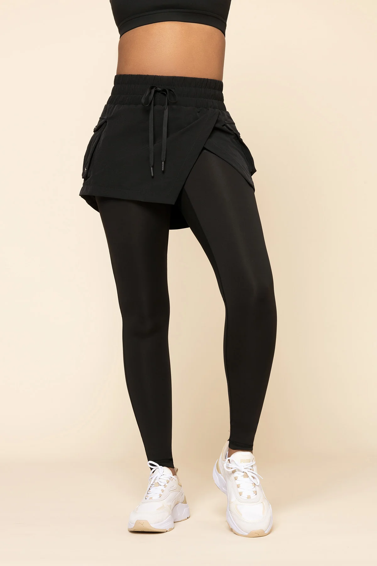 Hiking Sklegging - Black - Image 6