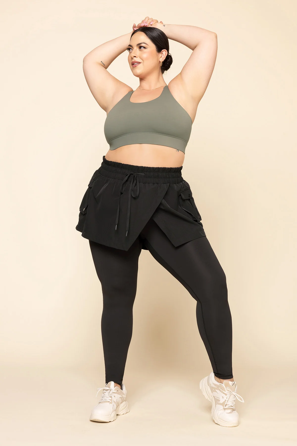Hiking Sklegging - Black - Image 9