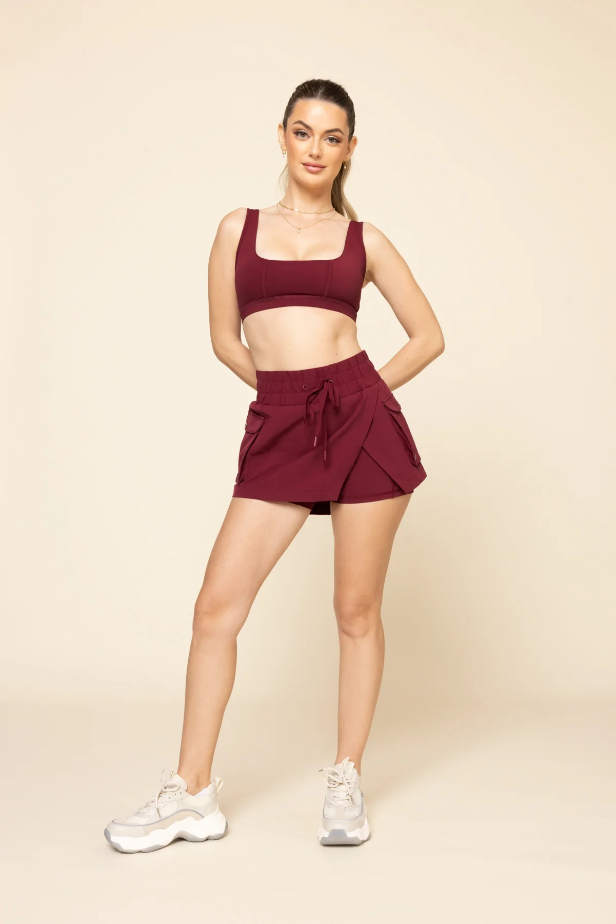 Hiking Superskort™ - Crimson - Image 2