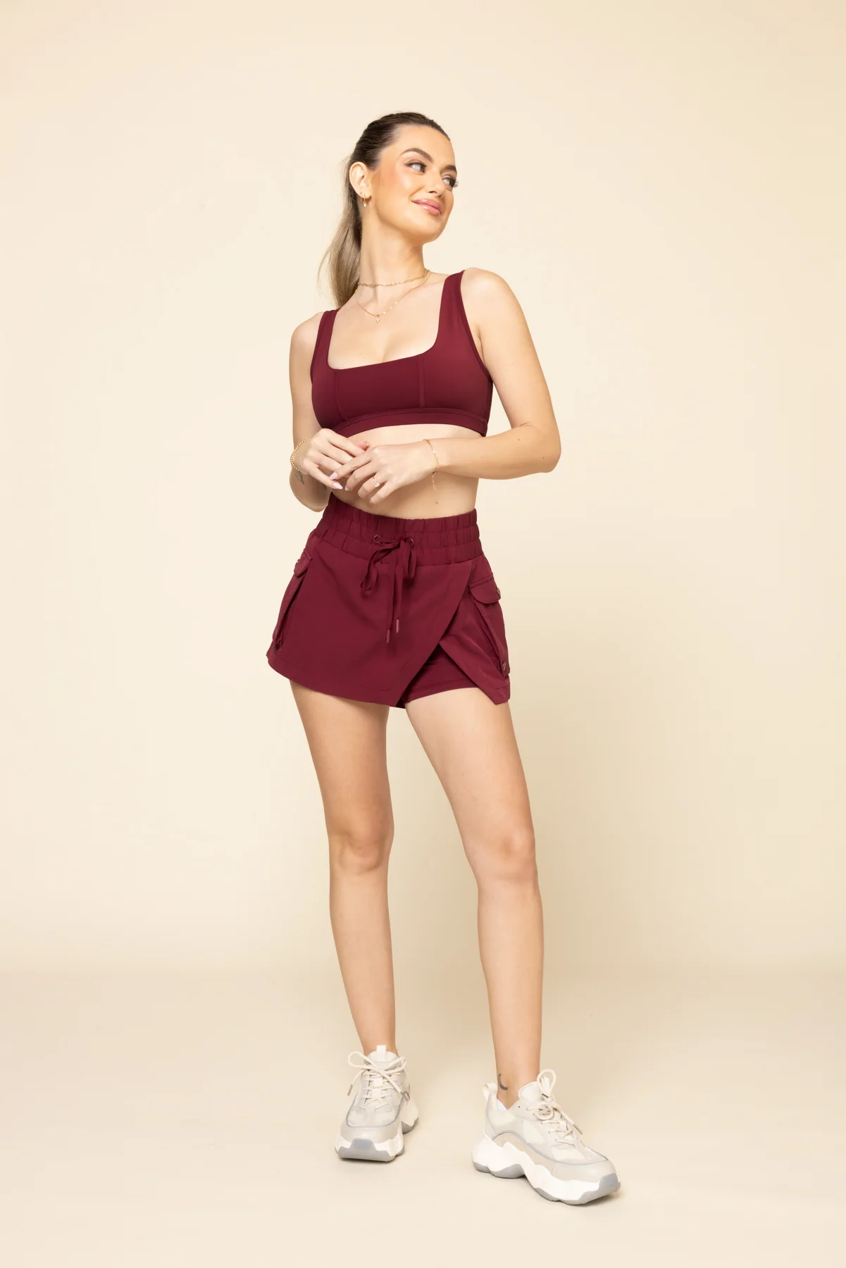 Hiking Superskort™ - Crimson - Image 5