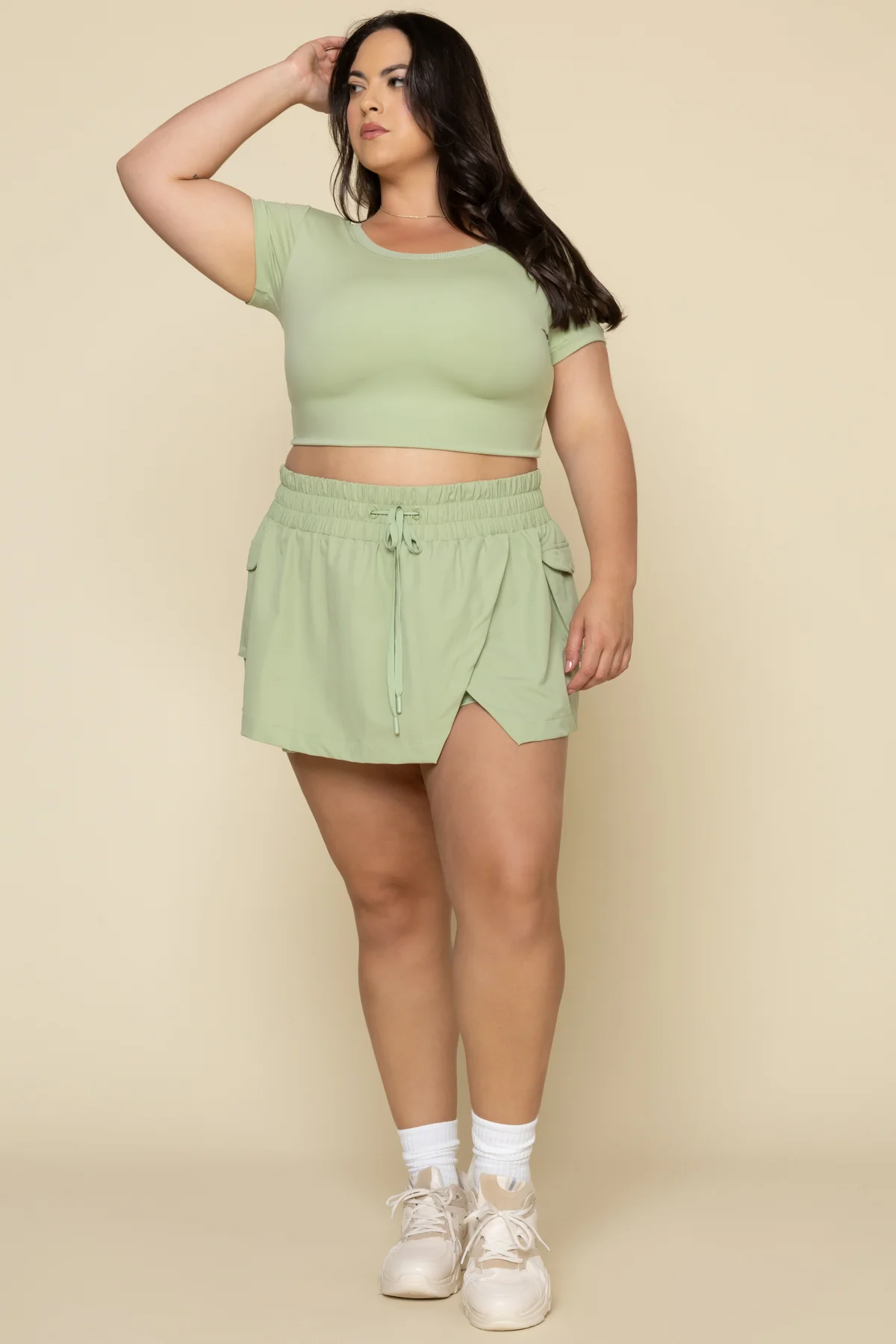 Hiking Superskort™ - Pistachio - Image 9