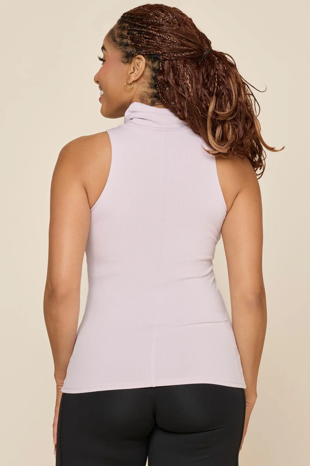 I Feel Cute Tank Top - Orchid Ice - Image 2