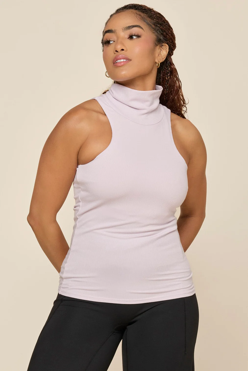 I Feel Cute Tank Top - Orchid Ice - Image 3