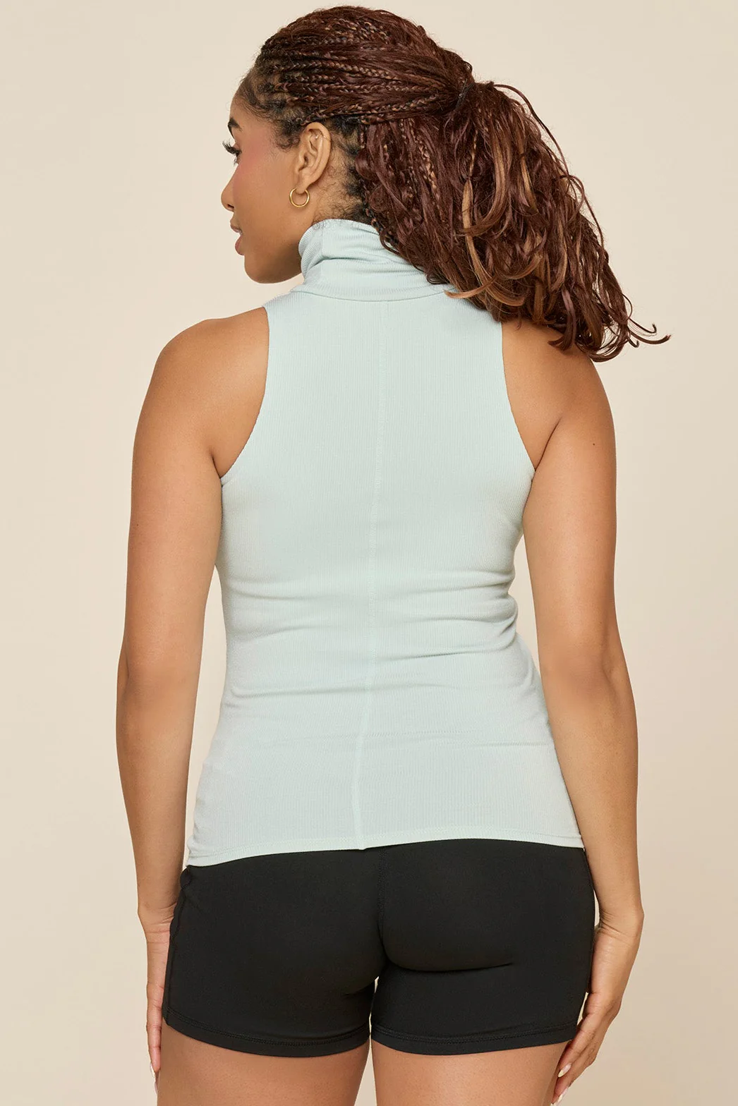 I Feel Cute Tank Top - Sea Spray - Image 6