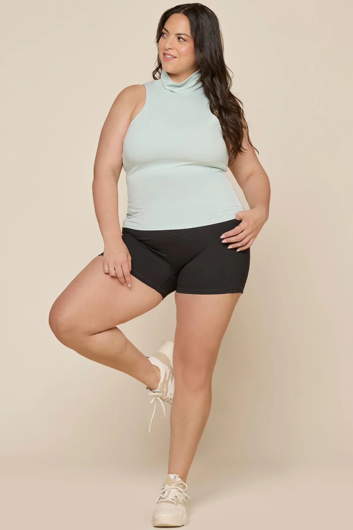 I Feel Cute Tank Top - Sea Spray - Image 8