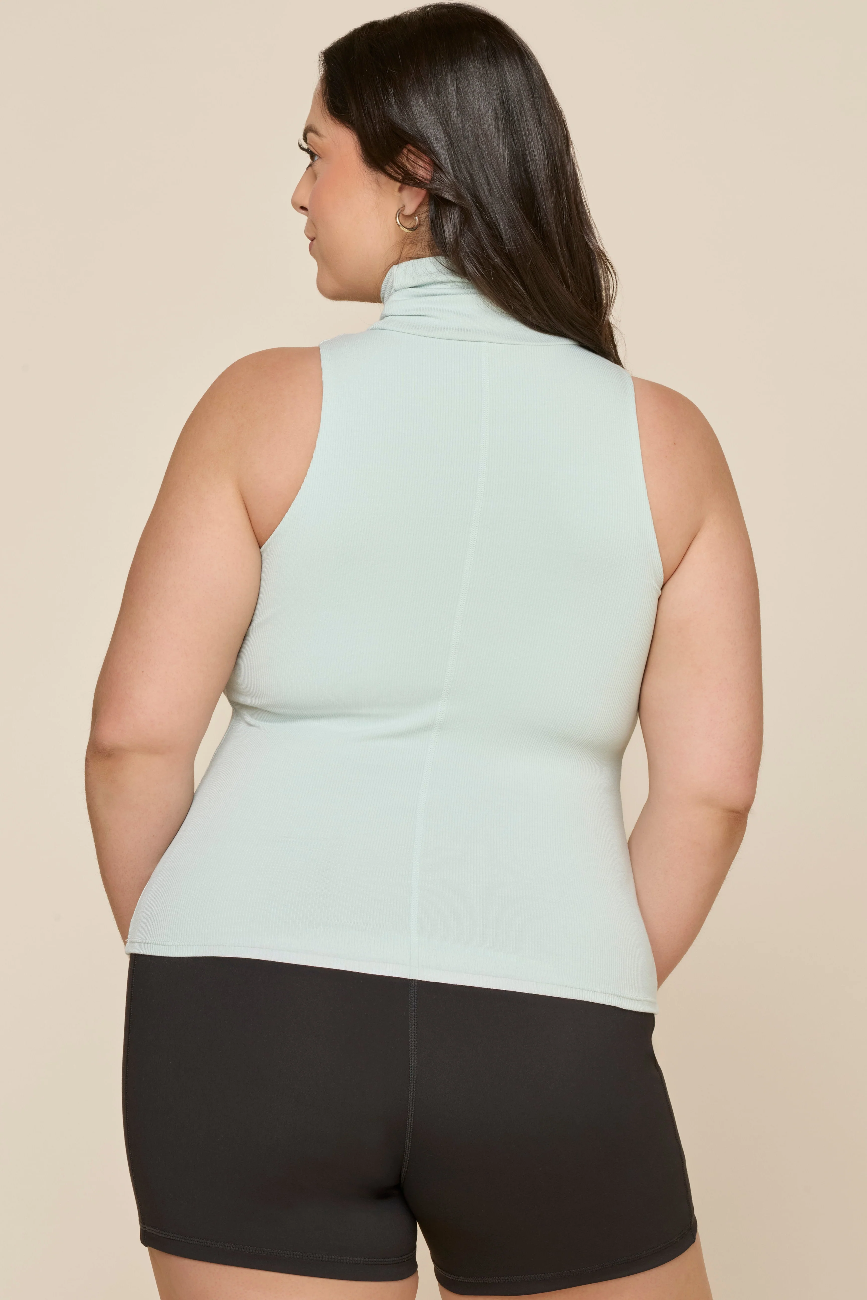 I Feel Cute Tank Top - Sea Spray - Image 9