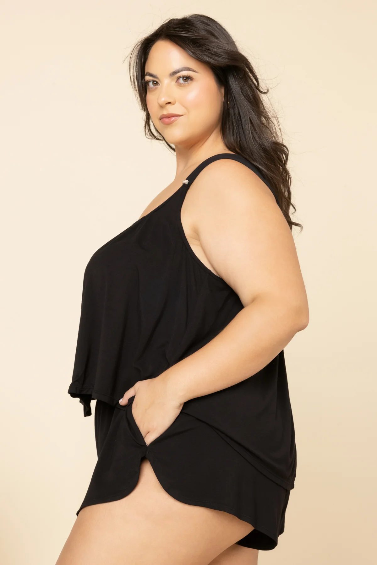 In Your Dreams Tank - Black - Image 9