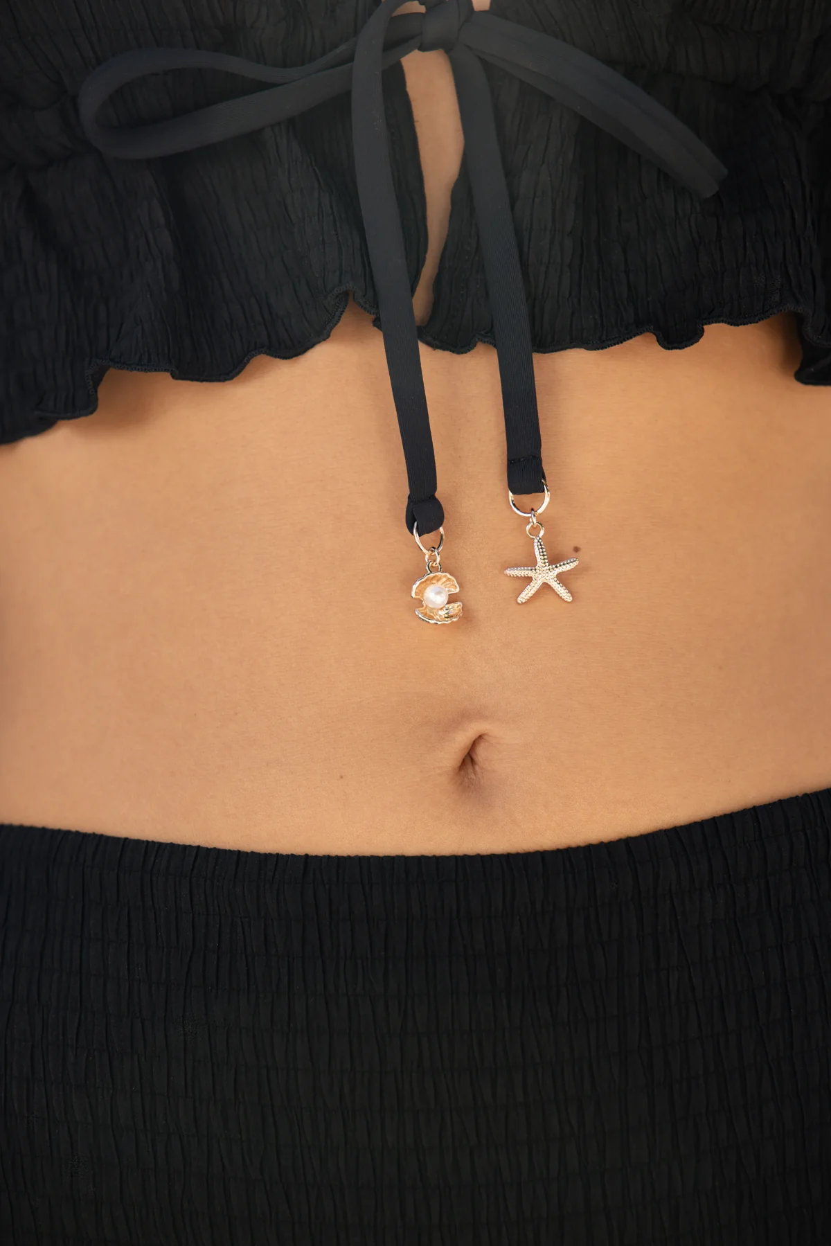 Island Breeze Bikini Top - Black Dilly - Image 3