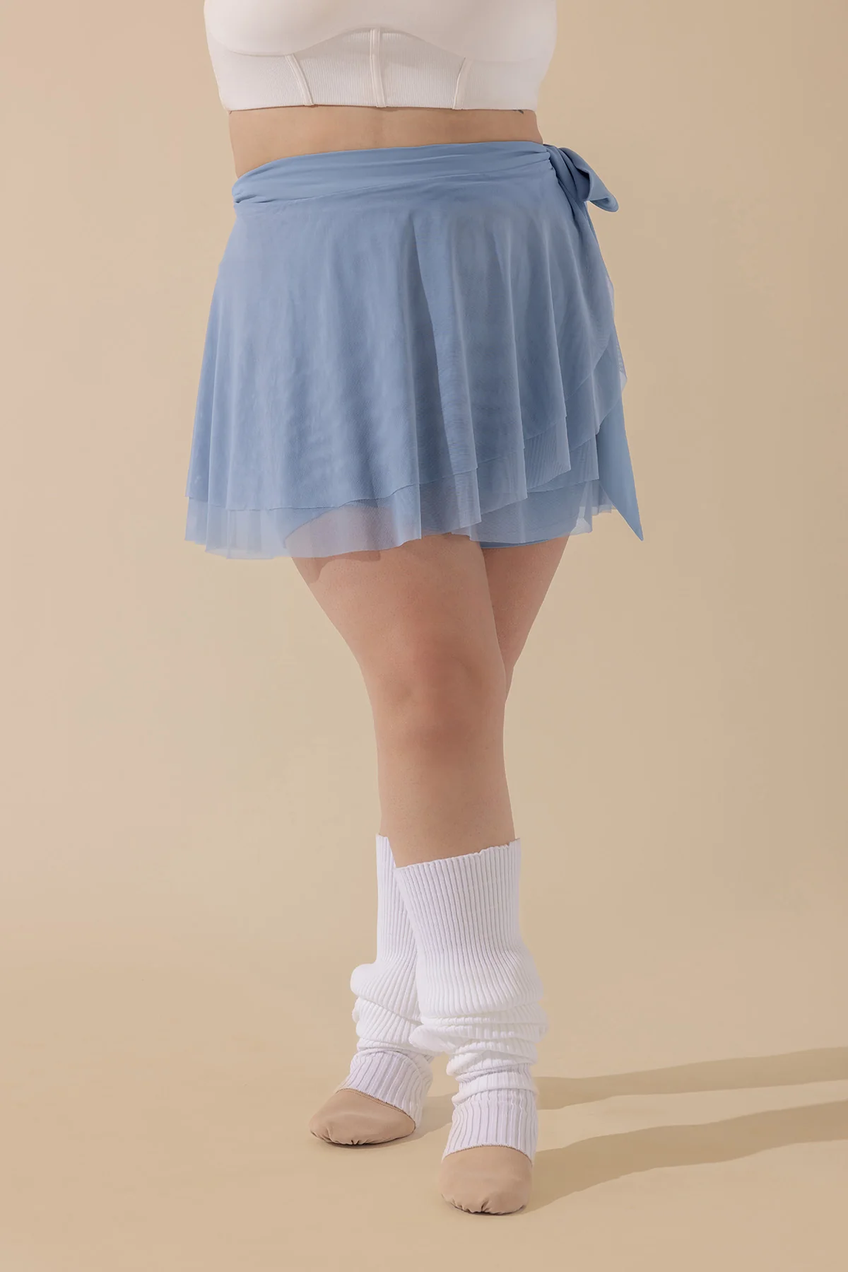 Juliet Wrap Skort - Blue Storm - Image 6