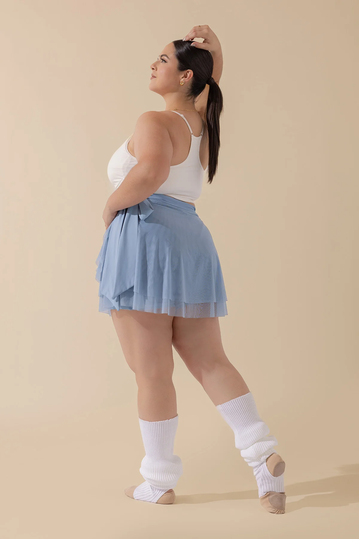 Juliet Wrap Skort - Blue Storm - Image 8
