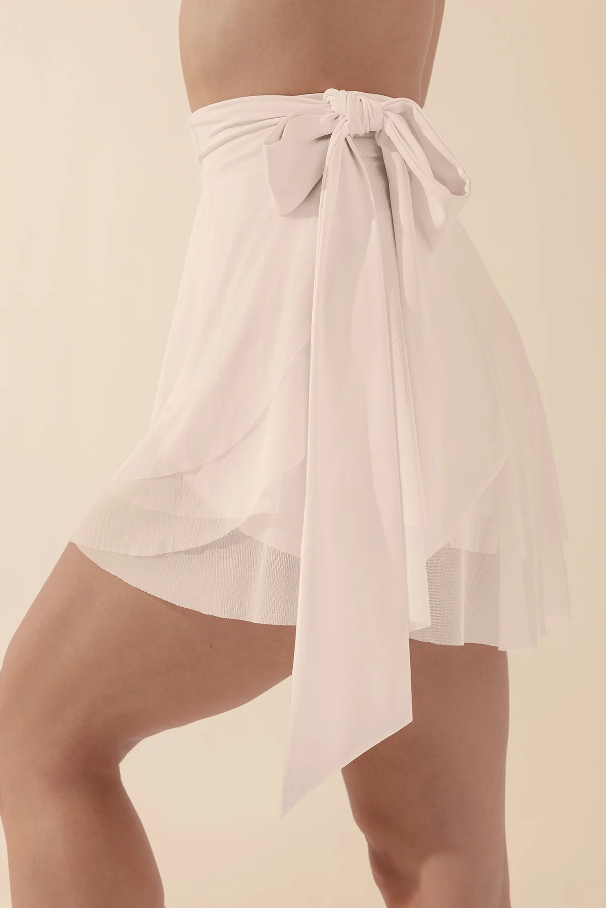 Juliet Wrap Skort - Tutu Pink - Image 2