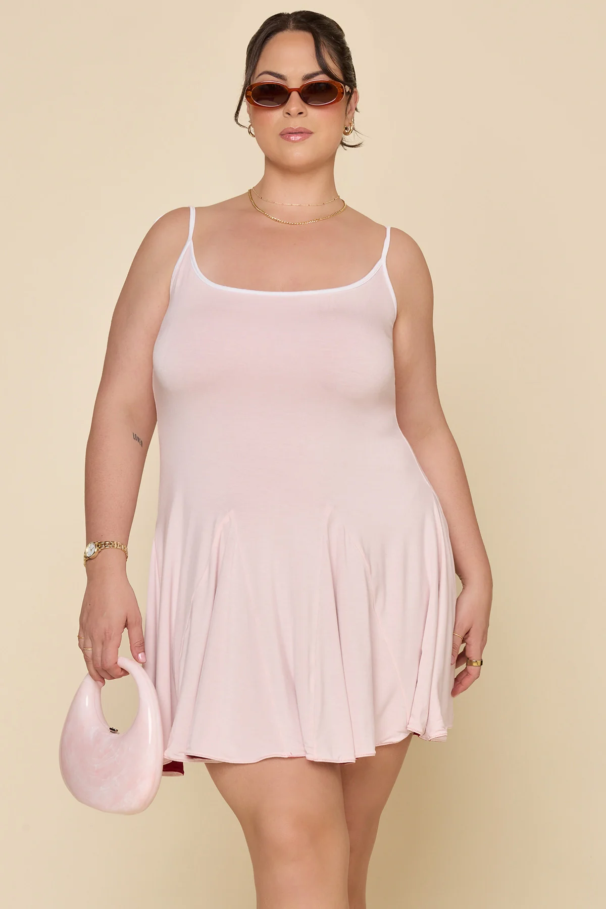 Let's Tango Reversible Dress - Berry/Blush - Image 8