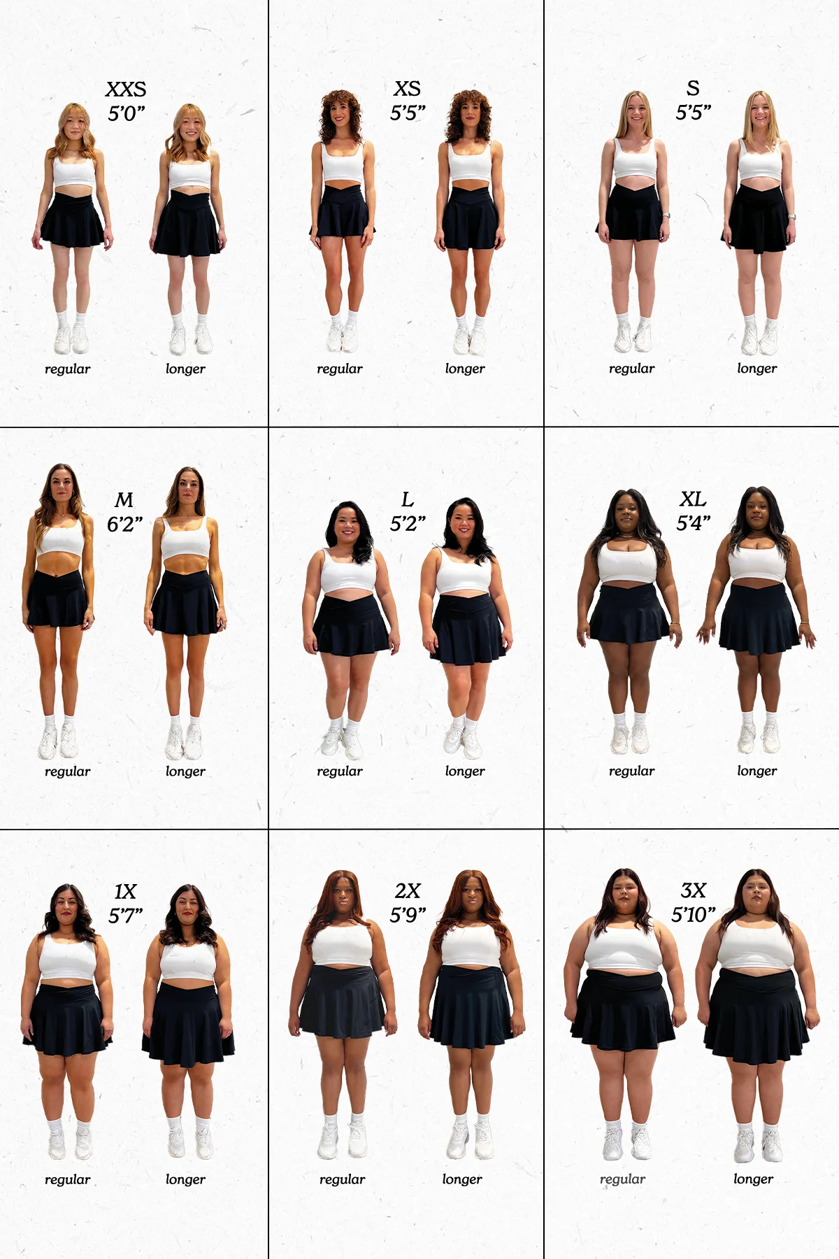 Crisscross Hourglass® Twirl Skort - Bubblegum - Image 9