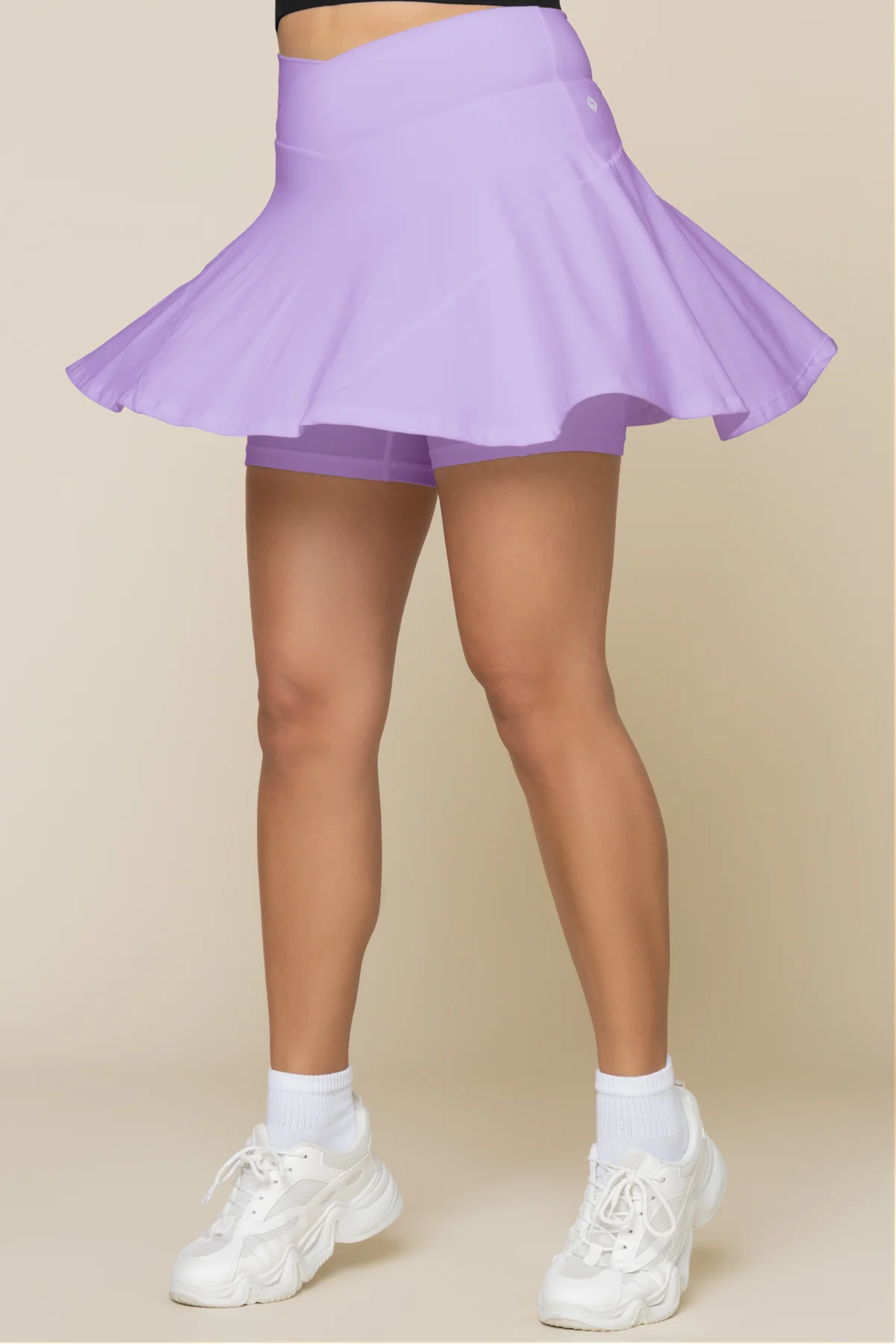 Crisscross Hourglass® Twirl Skort (Longer) - Digital Lavender - Image 5