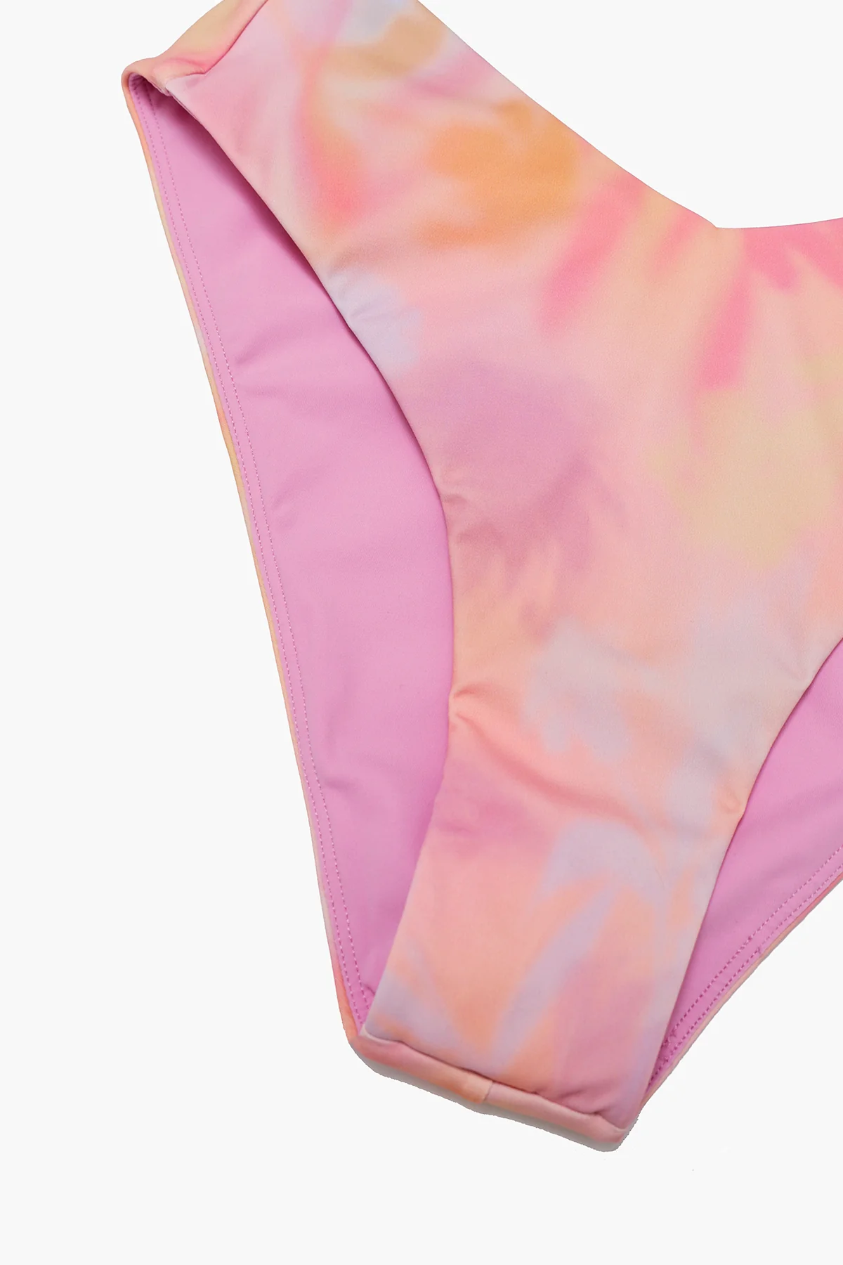 Low Tide Super Cheeky Bikini Bottom - Floral Haze - Image 7