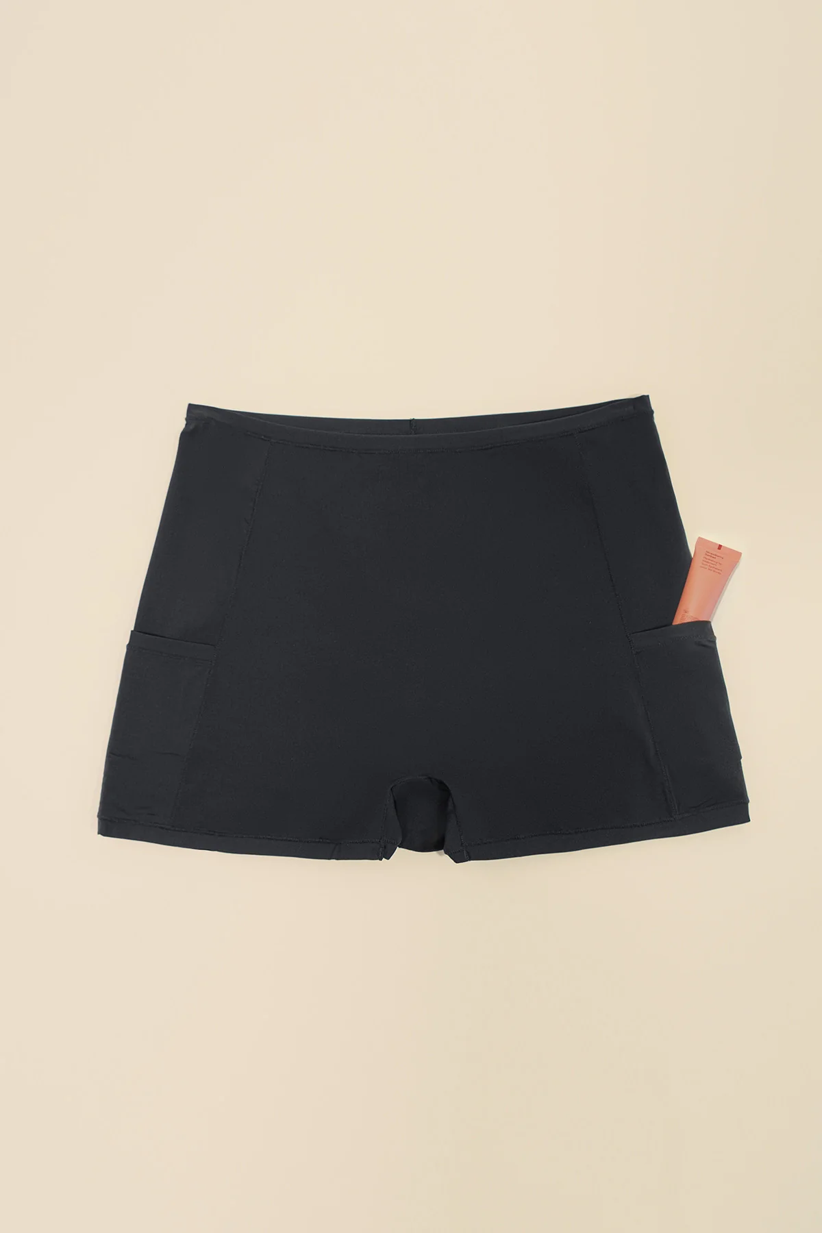 Next to Nothing Girlshort Panty with Pockets - Black - Image 8